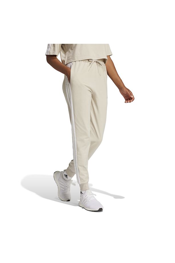 Essentials 3-Stripes Jogger Eşofman Altı - 4