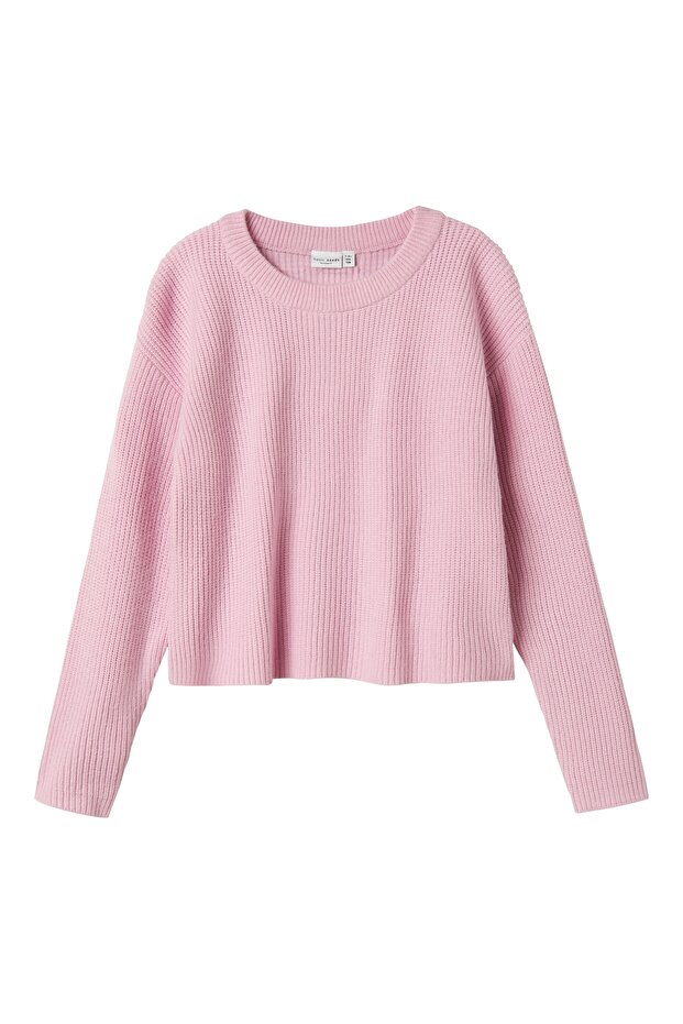 Nkfvajsa Ls Short Knit