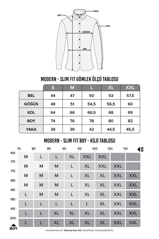 Slim Fit Pamuklu Kolay Ütü Erkek Beyaz Gömlek - 5