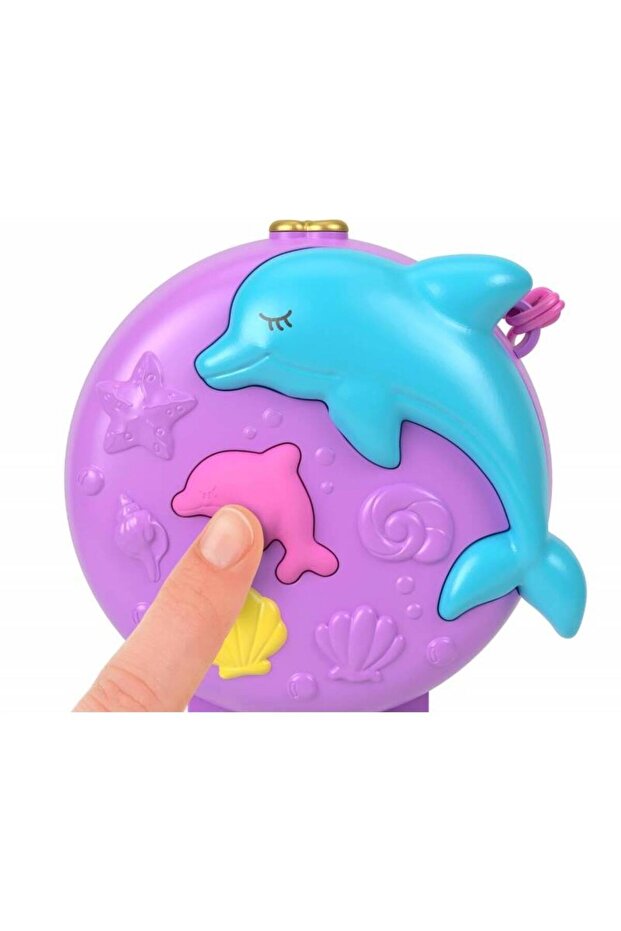 Polly Pocket And Adventures Dolphin Rescue Play Set - HWN96
