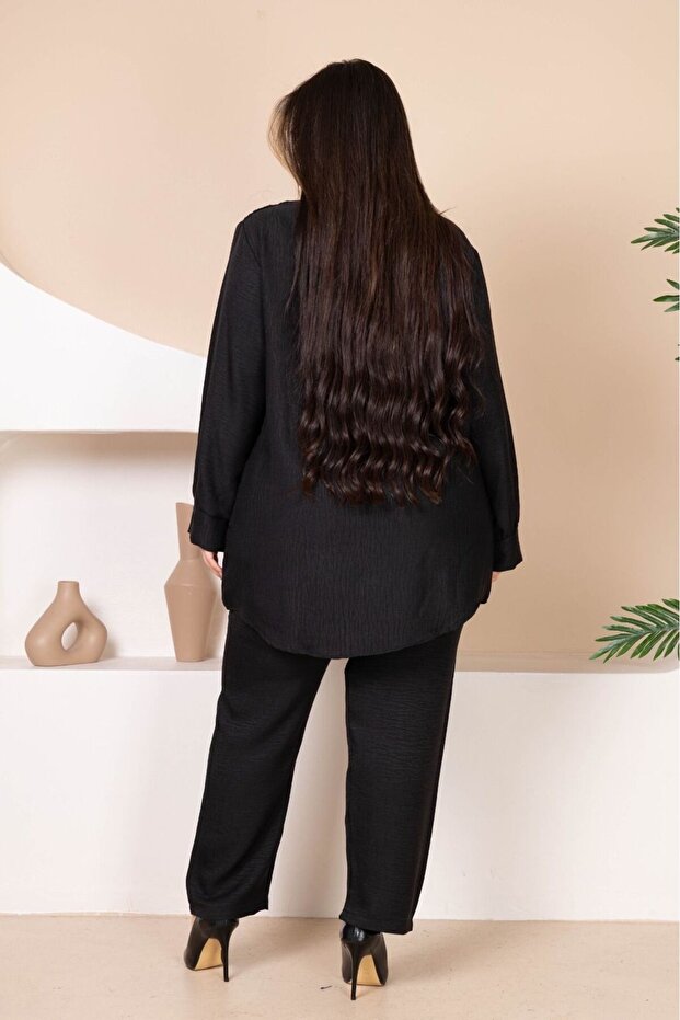 طقم حجاب مكون من قطعتين - 3