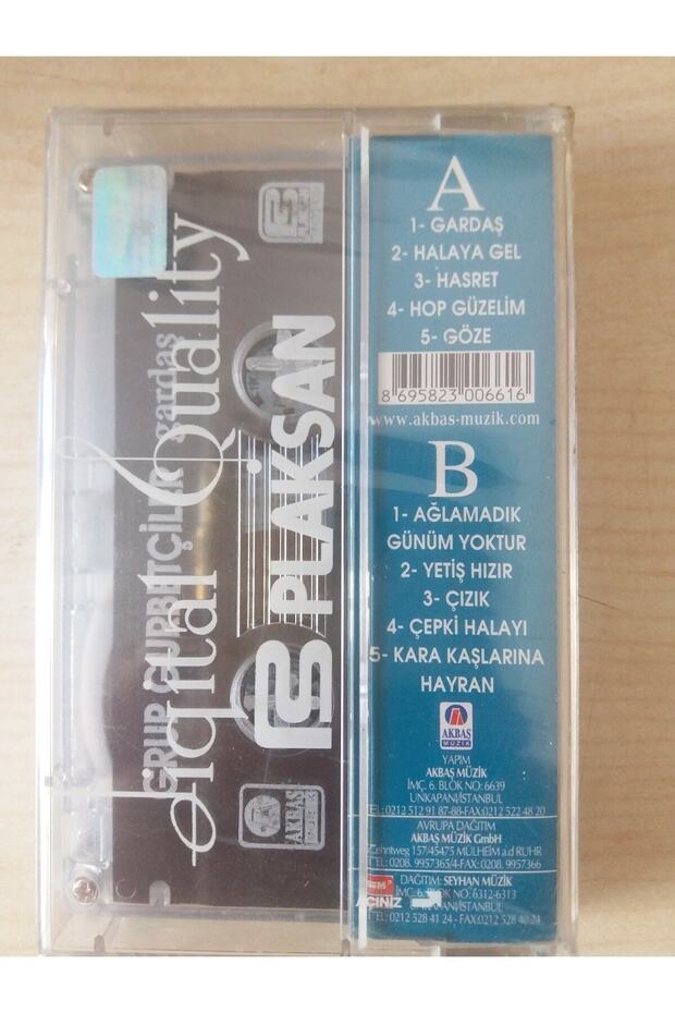 مجموعة GURBETCIER "GARDAS" CASSETTE.