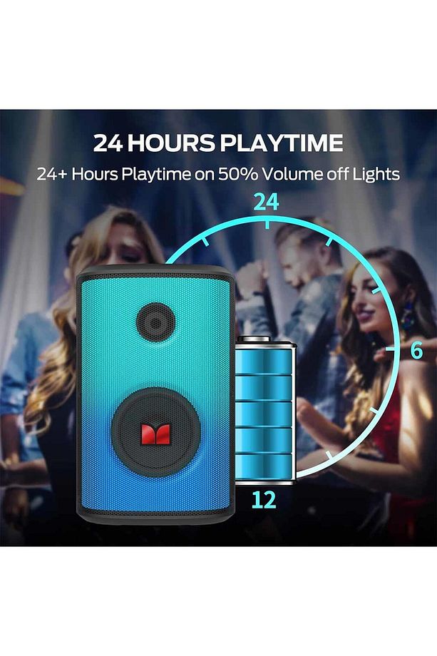 Sparkle Bluetooth Tasinabilir Kablosuz Hoparlörler 80w - 6