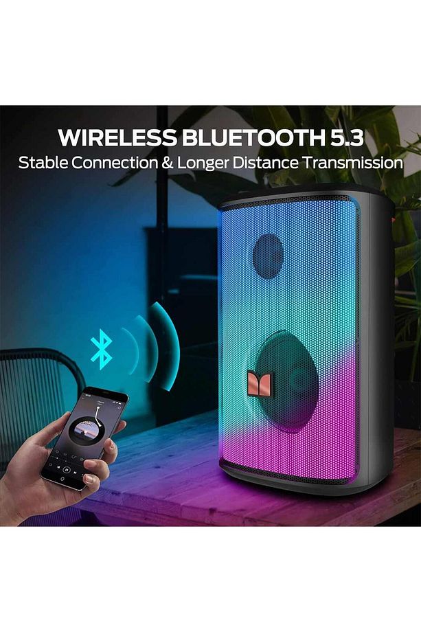 Sparkle Bluetooth Tasinabilir Kablosuz Hoparlörler 80w - 7