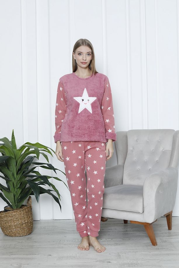 Kışlık Polar Pijama Takım - 2