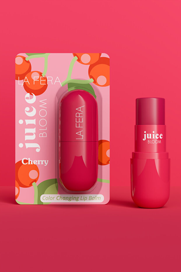 Juice Bloom Lip Balm Cherry - 1