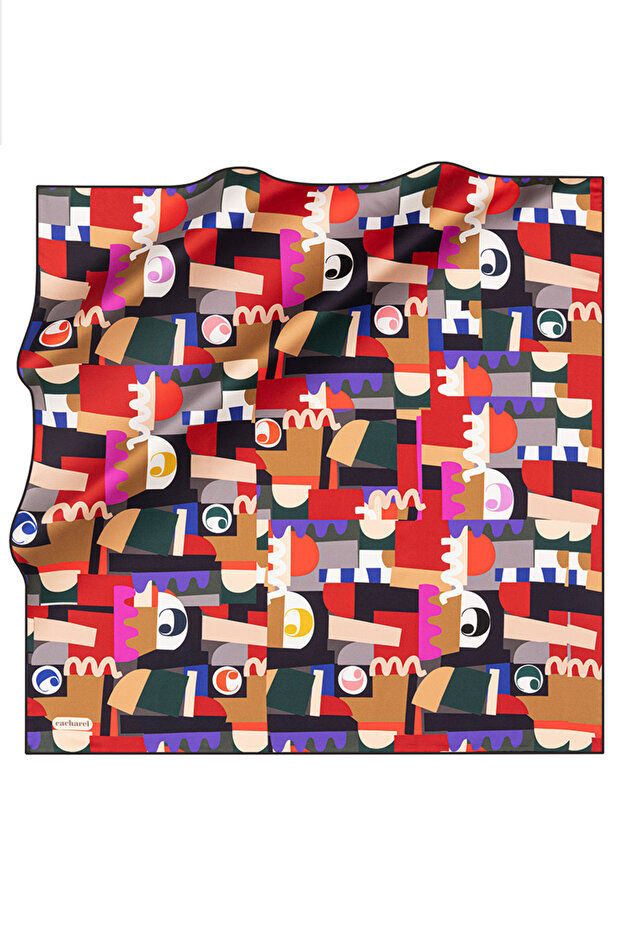 90X90 Cacharel Twill - 1