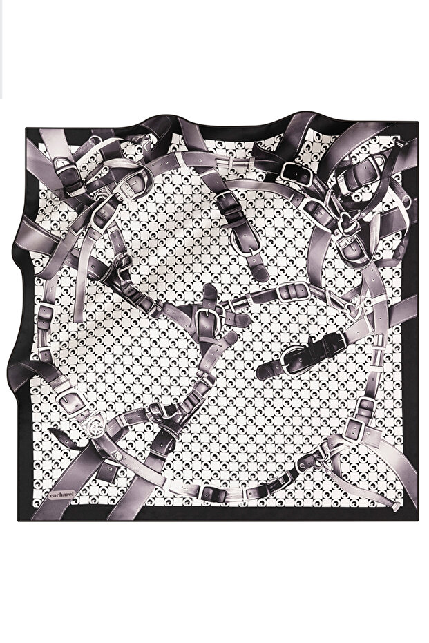 90X90 Cacharel Twill - 1