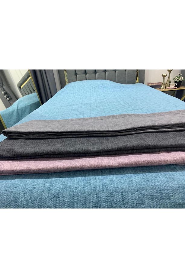 Nivemeshome Lila 160x230 Tek Pike Örtüsü Tek Kişilik - 5