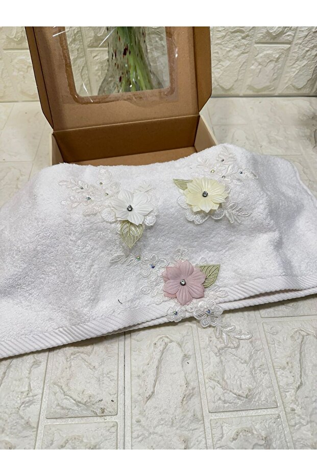 Barbara 50*90 Bambu Havlu Verse-reverse - 5