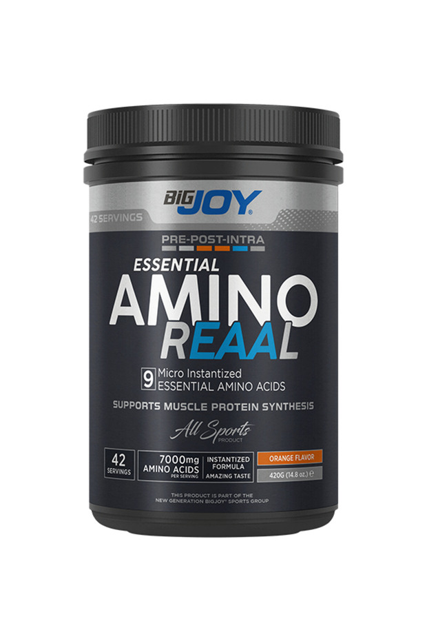 Bigjoy Amino Reaal Portakal Aromalı 420g