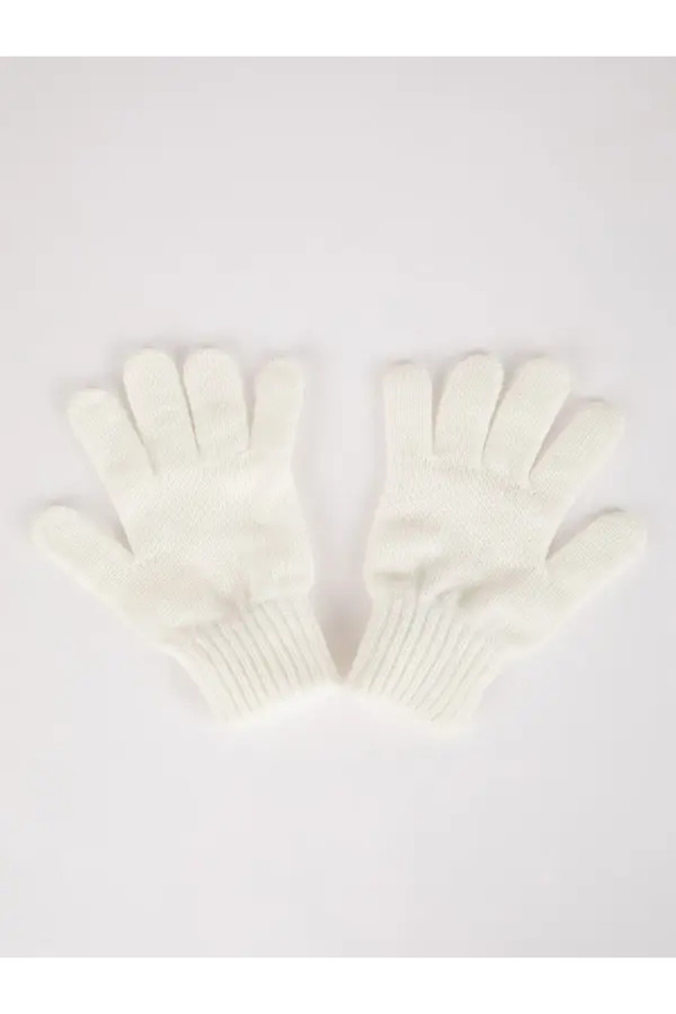 Kız Çocuk Triko Eldiven - 1