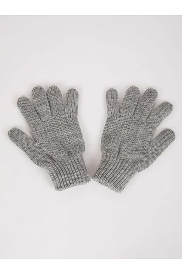Erkek Çocuk Triko Eldiven - 1