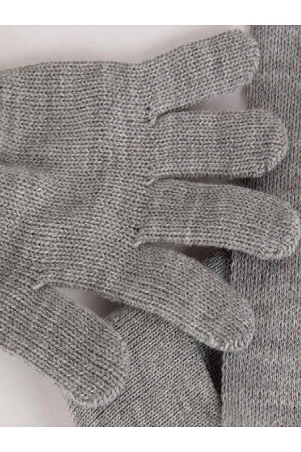 Erkek Çocuk Triko Eldiven - 2