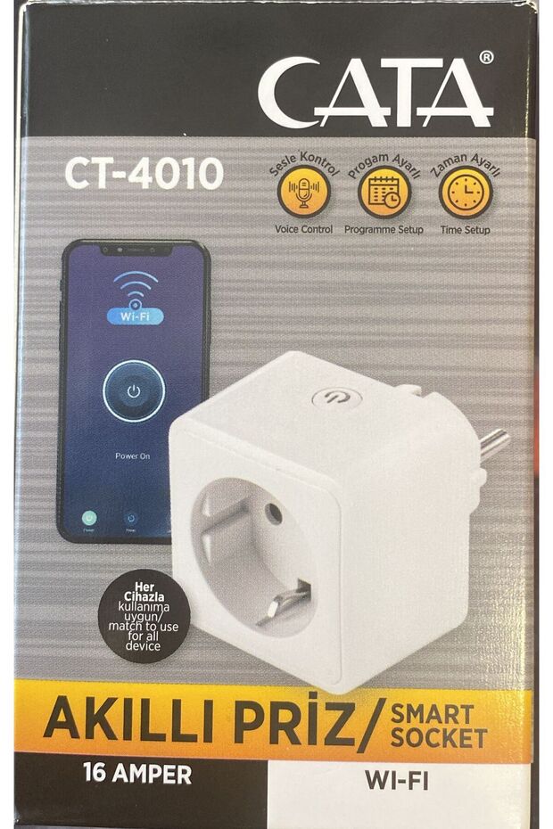 akıllı priz - 1