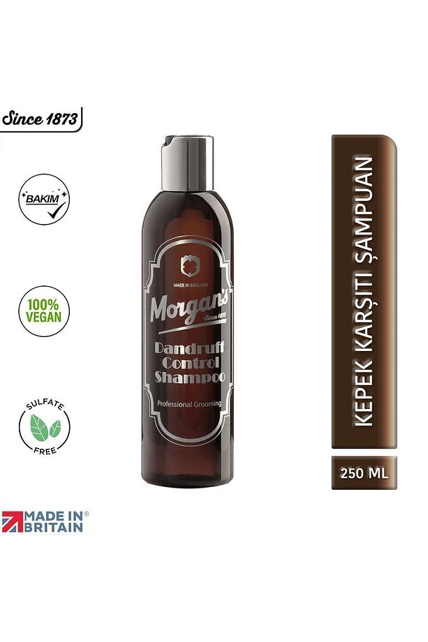 Morgan's Dandruff Control Shampoo - Kepek Kontrol Şampuanı 250 ml - 6