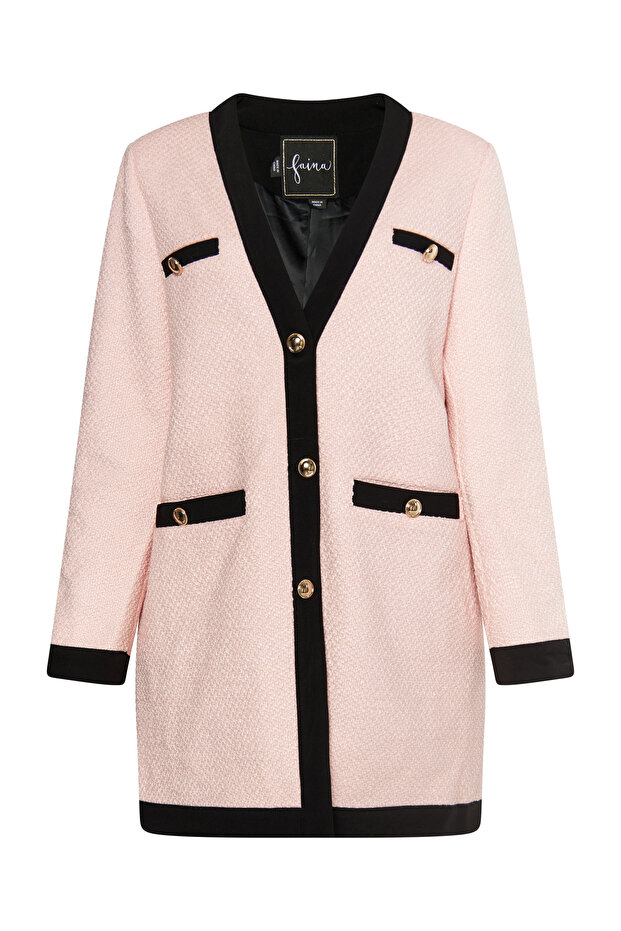 Lockiger Blazer - 2