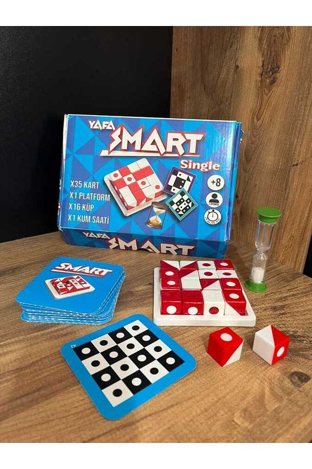 Smartest , Q-bitz, Görsel Beceri Küpleri Single (TEKLİ) - 1