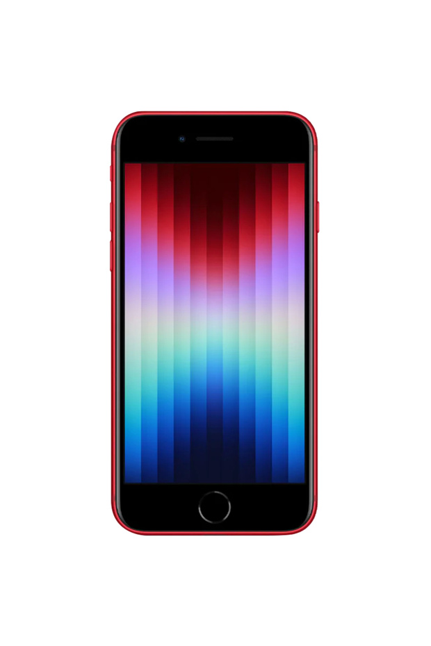 Yenilenmiş iPhone Se 2022 64 GB Kırmızı Cep Telefonu (12 Ay Garantili) - C Kalite - 1