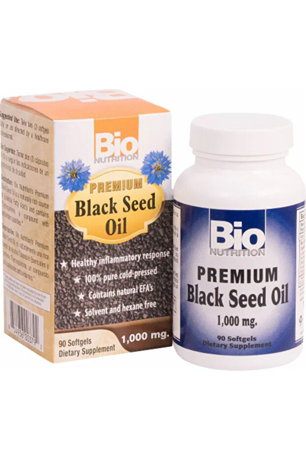 PERMIUM BLACK SEED OIL 90S