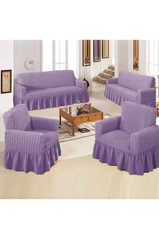 أريكة ملفوفة، أريكة، غطاء أريكة، غطاء أريكة مطاطي 3311SET