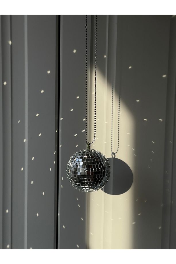 Araba Süsü Disko Topu Dekorasyon Disco Pinterest Aynalı Y2k 5 Cm - 3