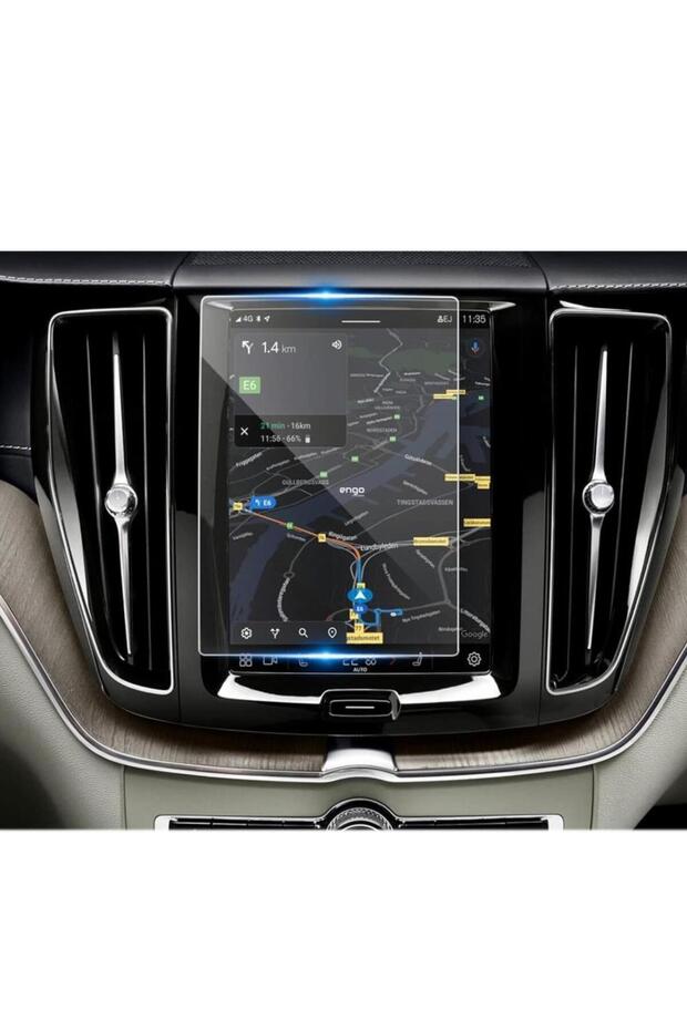 فولفو XC60 - واقي شاشة 9 بوصة متعدد الوسائط نانو