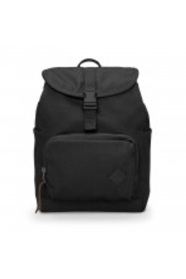 CANVAS X LEATHER BACKPACK 18LT - 1