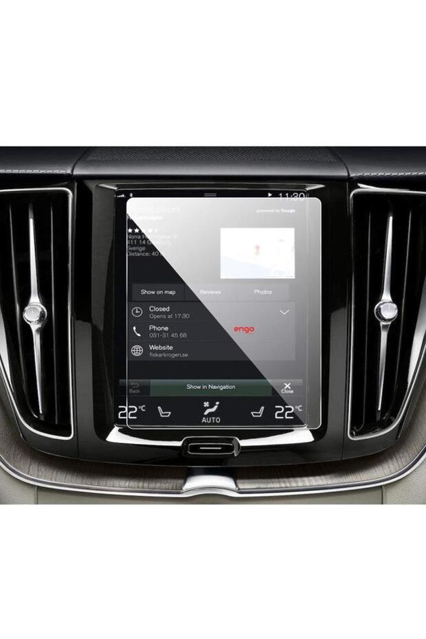 واقي شاشة متعدد الوسائط غير لامع مقاس 9 بوصات من فولفو EX40 - 1