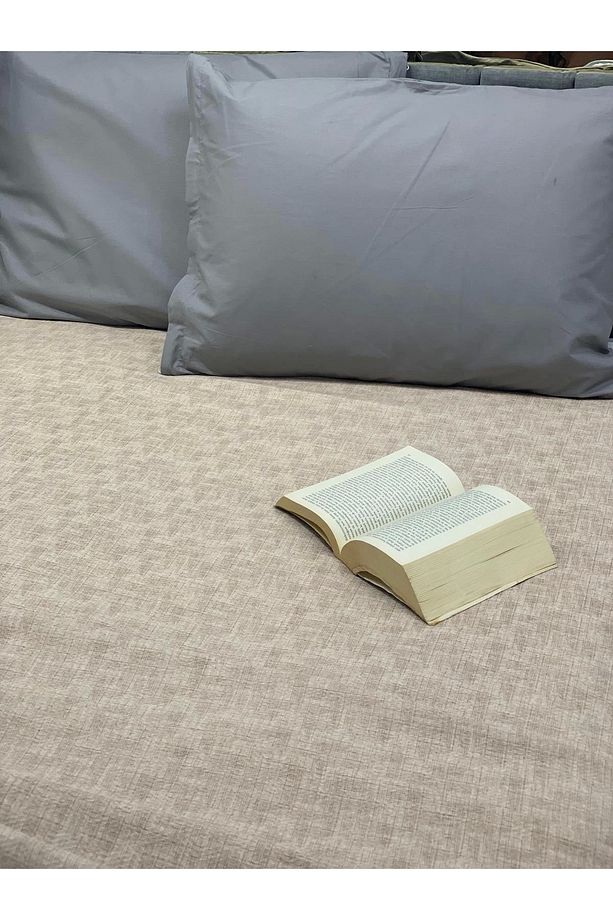 Nivemeshome Bej 160x230 Tek Pike Örtüsü Tek Kişilik - 4