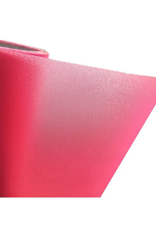 Parlak Simli Görünüm Pembe Renk Yapışkanlı Folyo 30 Cm 1 Metre - 1
