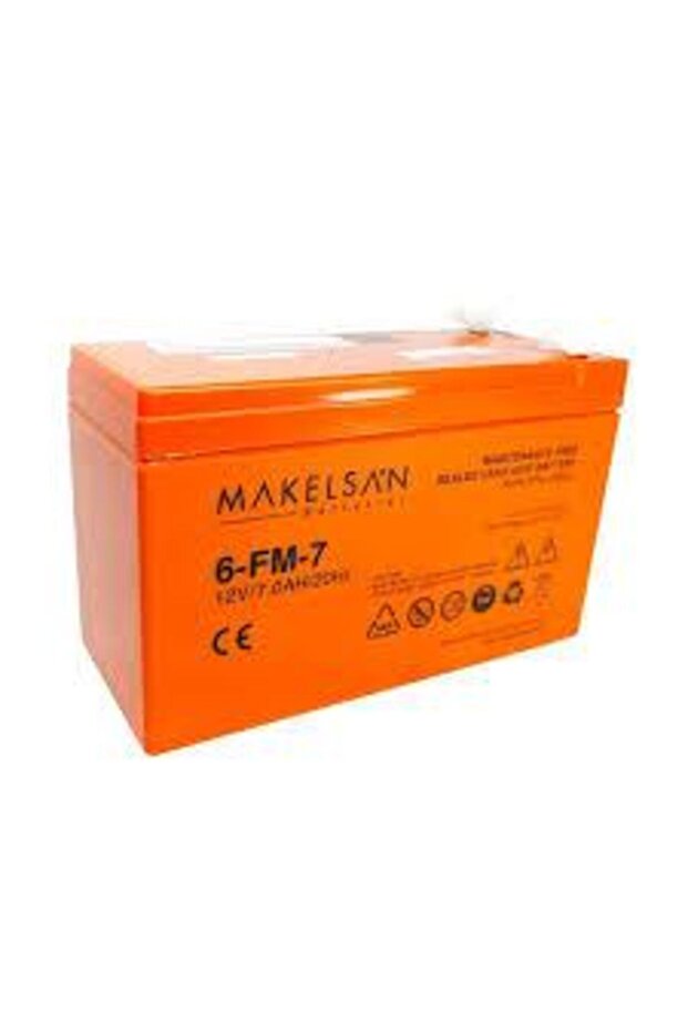 6FM-7 12V 7AH KURU TİP AKÜ - 2