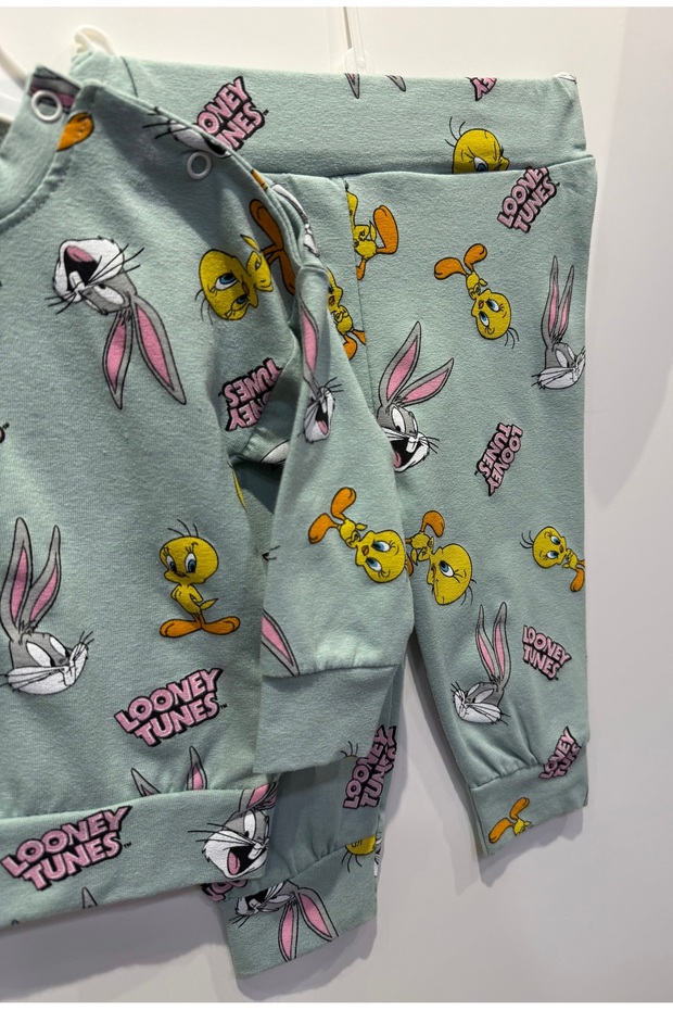 طقم بيجامة شخصية ديزني - 3