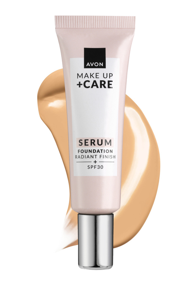 Make up Care Serum Foundation 30 Ml. 125g Warm Ivory