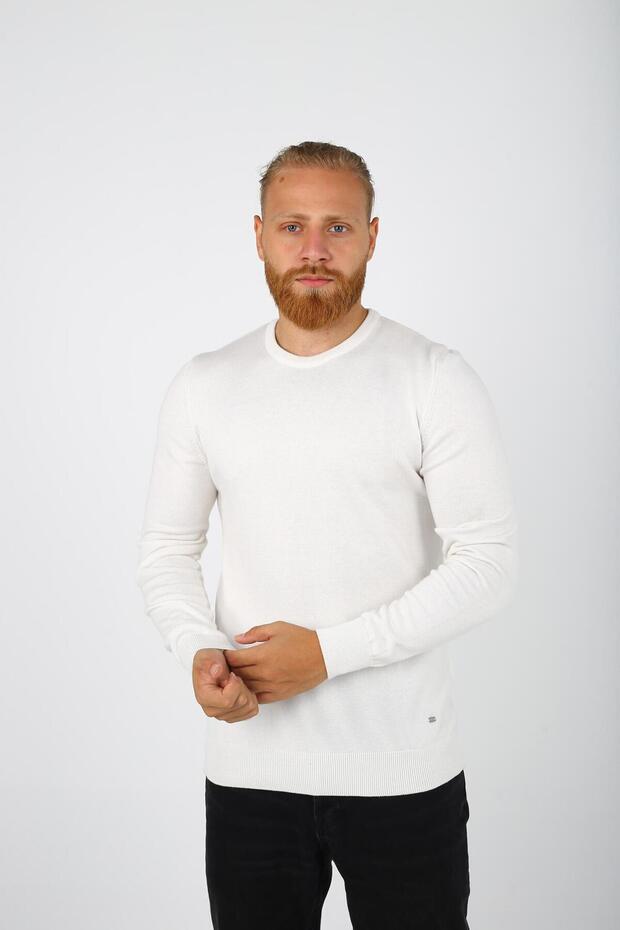 21009 Erkek Triko Kazak - 2