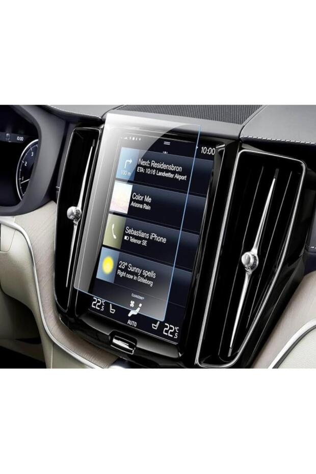 واقي شاشة متعدد الوسائط غير لامع مقاس 9 بوصات من فولفو EX40 - 4