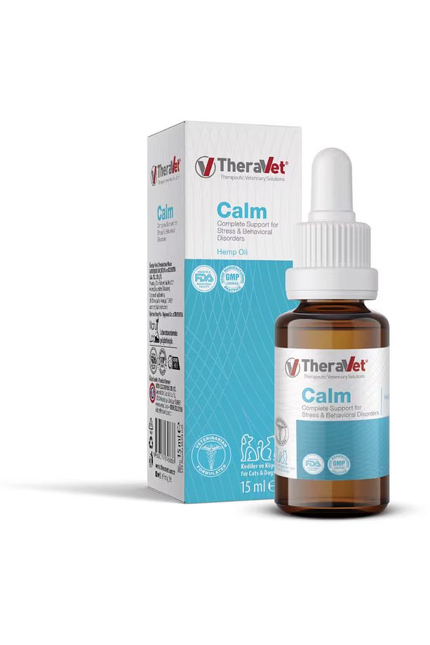 Theravet Calm Kedi ve Köpekler için 15 Ml - 1
