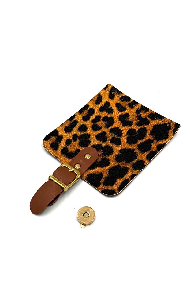 مجموعة حقيبة الهاتف ليوبارد - 2