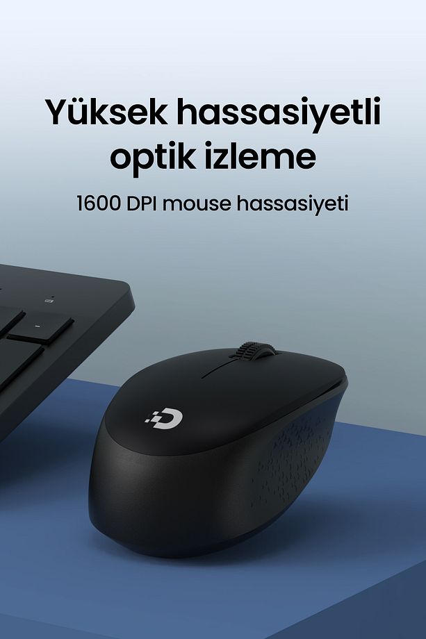 MK150 Wireless Combo Sessiz 2.4GHz Kablosuz Türkçe Q Klavye Mouse Seti - 6
