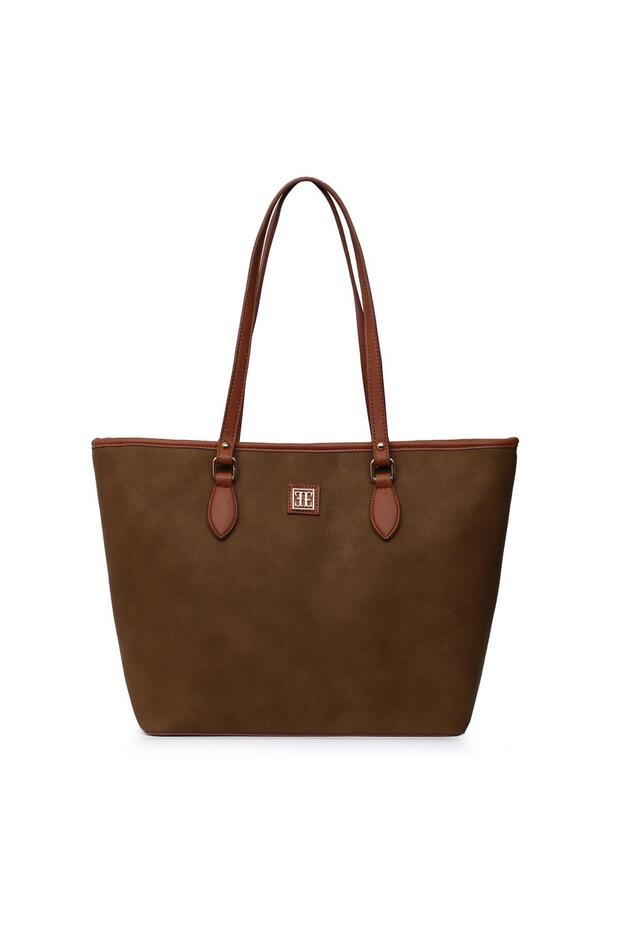 Holly Khaki Hand and Shoulder Bag