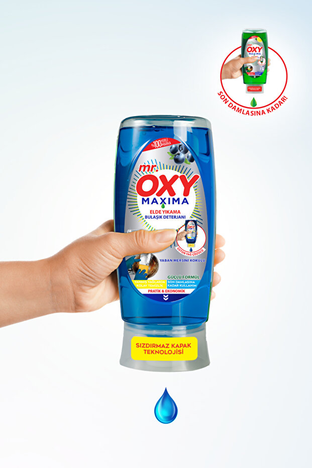 Mr. Oxy Maxima Elde Bulaşık Deterjanı 2x500 ML - 3