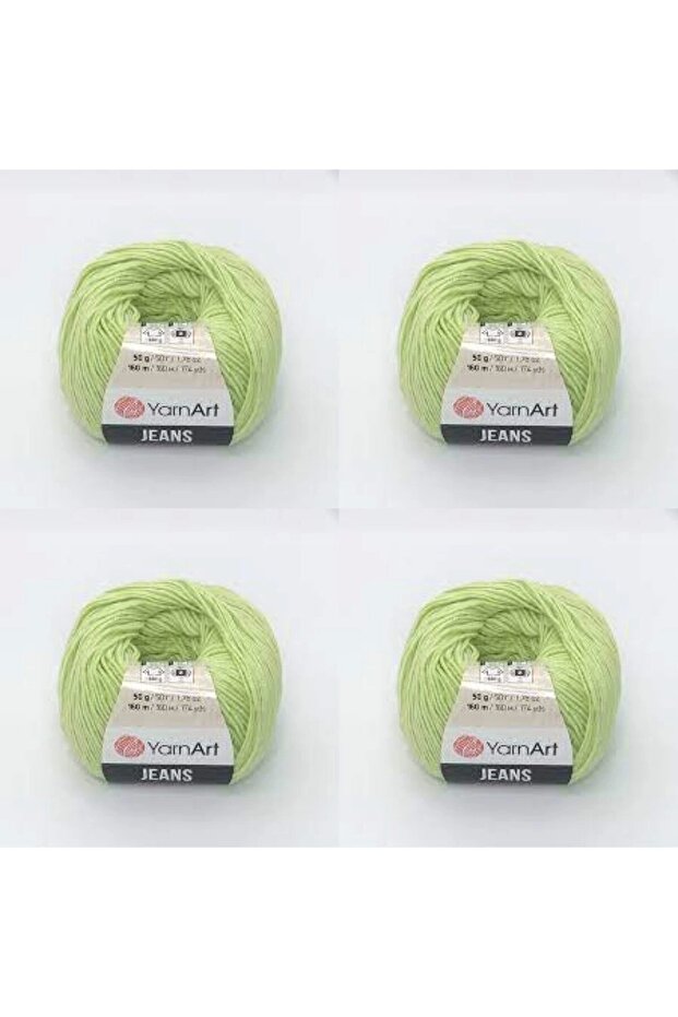 Jeans 11 Pack of 4 Amigurimi Baby Rope