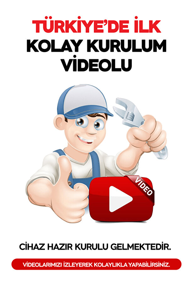 5 Filtreli Klasik Metal Tanklı Su Arıtma Cihazı - 4