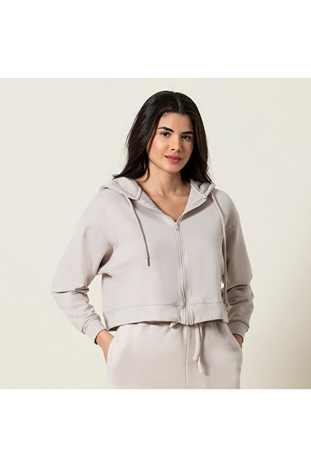 Elda Sweatshirt Bej - 1