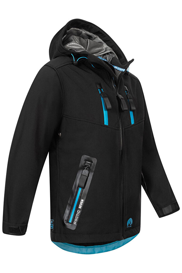 Herren Softshelljacke AS306 - 4