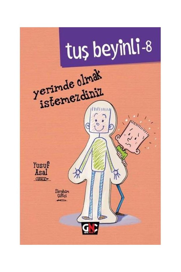 You Didn'T Want to Be Where I Was Tuş Beyinli 8 (Hardcover)