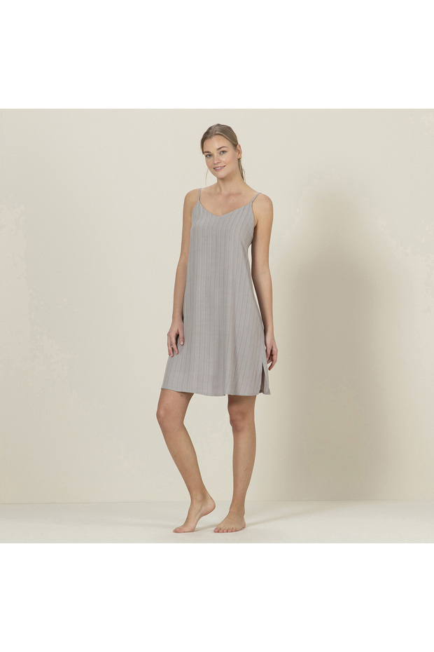 Alase Gecelik Sıcak Gri - 1