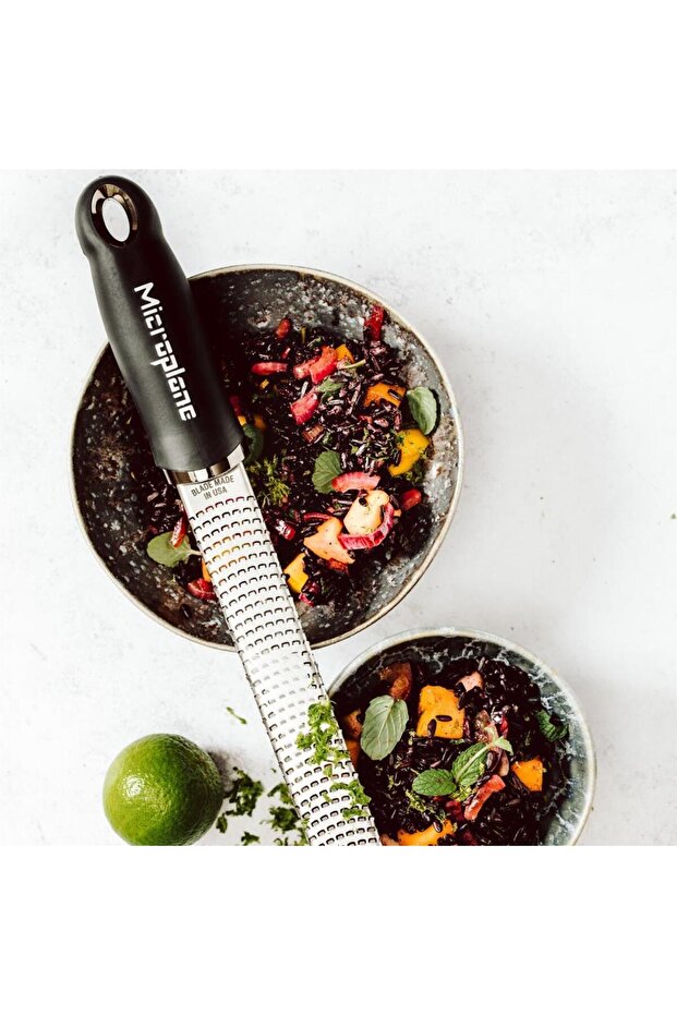 46020e Premium Classic Zester - Siyah - 6