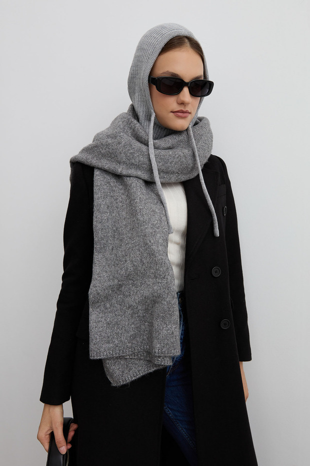 سترة معطف أسود - 6