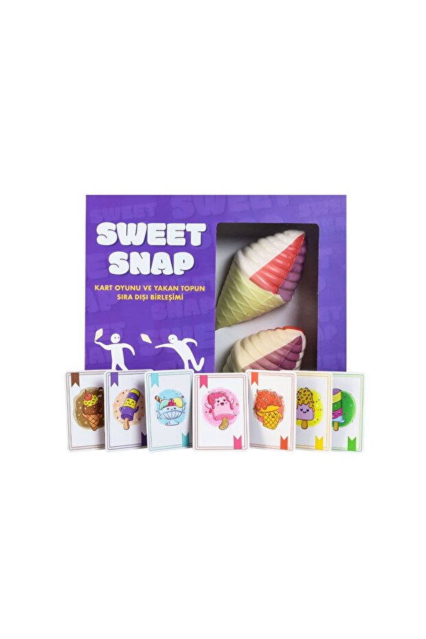 01762 Mega, Sweet Snap Kutu Oyunu - 5